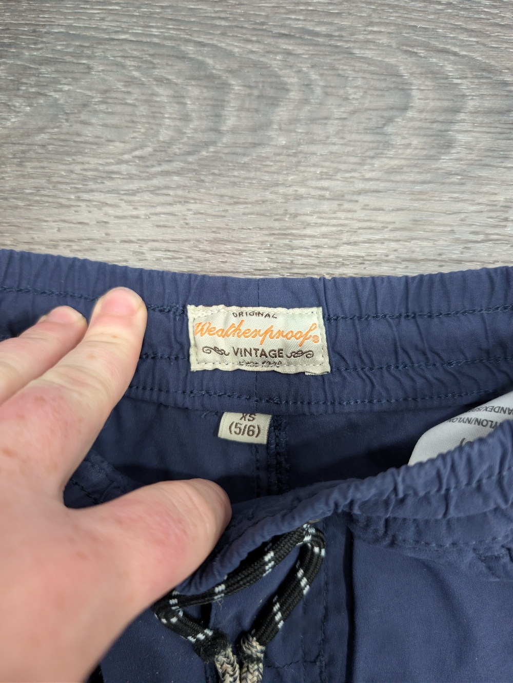 Weatherproof Kid's Navy Shorts